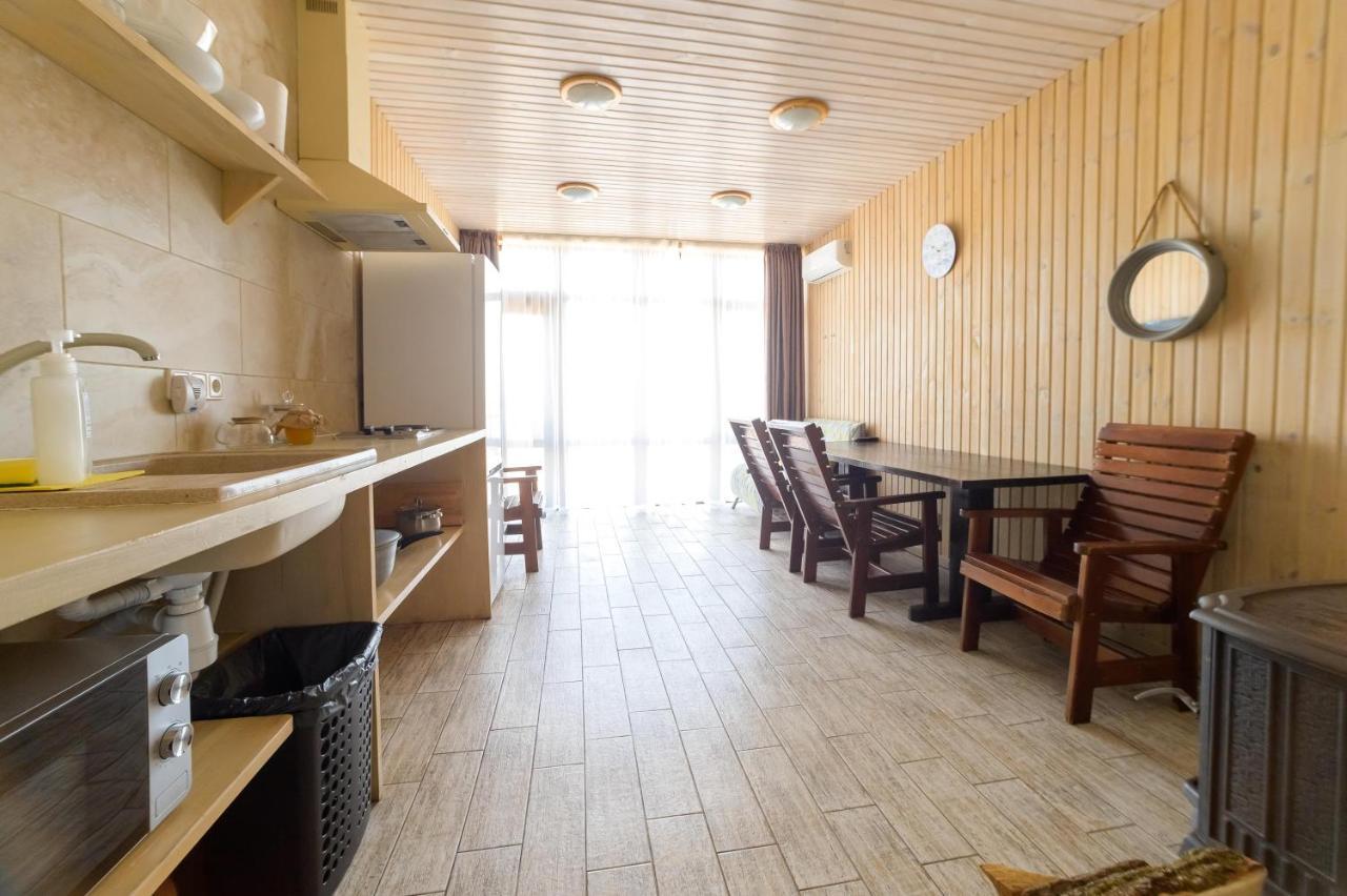 Prichal 80 Hotel Zatoka Eksteriør bilde